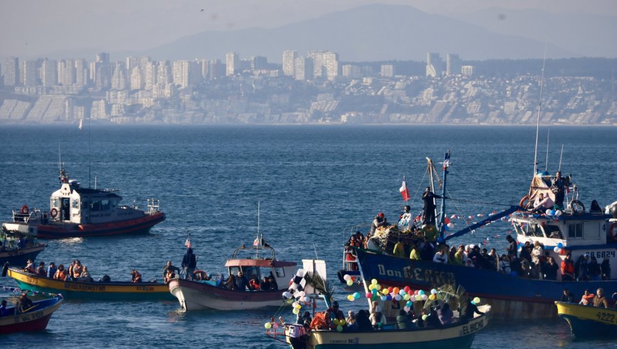 Valparaíso celebrará la fiesta de San Pedro con procesiones por tierra y mar en caletas Portales y El Membrillo