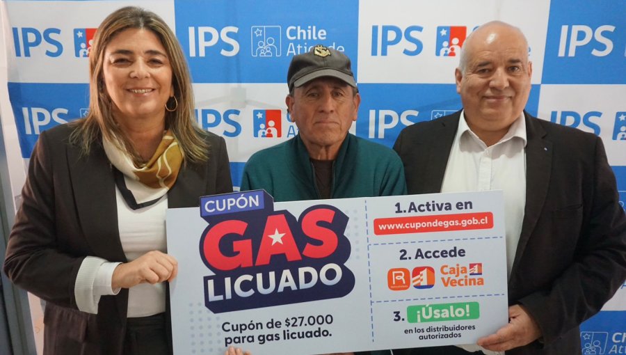 Más de 418 mil familias ya activaron el Cupón de Gas en la región de Valparaíso