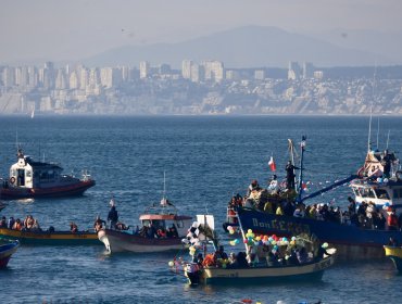 Valparaíso celebrará la fiesta de San Pedro con procesiones por tierra y mar en caletas Portales y El Membrillo