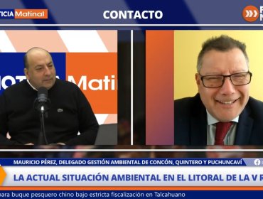 Mauricio Pérez, Coordinador territorial para la gestión socio-ambiental: “Quintero y Puchuncaví es una zona de oportunidades”