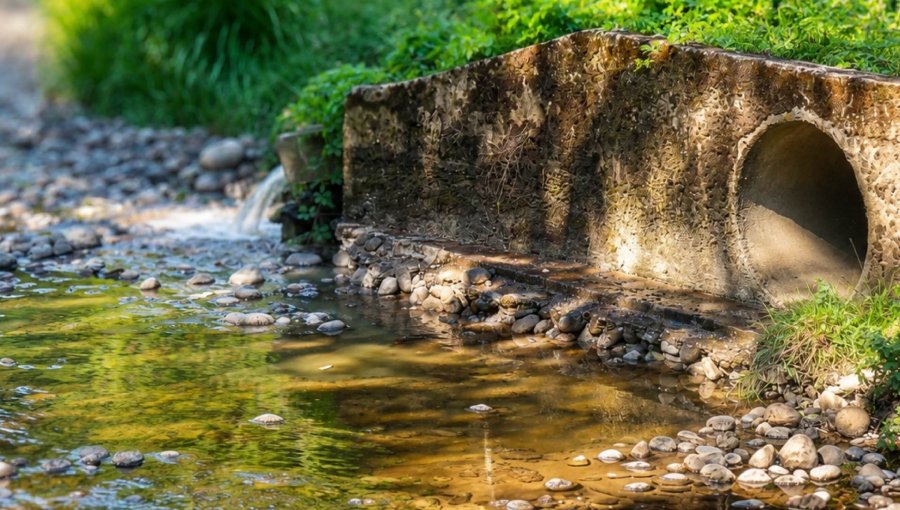 Contraloría detecta vertimiento de aguas servidas a río Palena y ordena sumario en municipalidad y Seremi de Salud