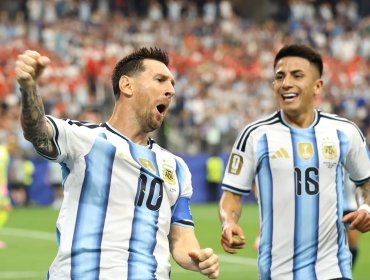 Lionel Messi anota doblete en triunfo de Argentina ante Austria y supera a Miroslav Klose como goleador de los Mundiales
