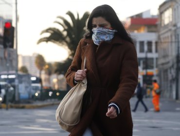 Región de Valparaíso se prepara para las mañanas más frías del año: pronostican heladas y temperaturas de hasta -4°C