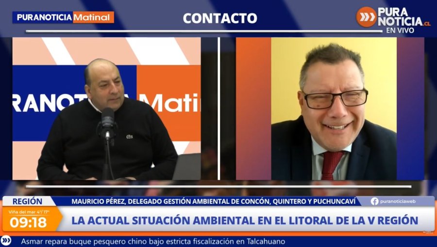 Mauricio Pérez, Coordinador territorial para la gestión socio-ambiental: “Quintero y Puchuncaví es una zona de oportunidades”