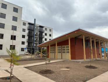 Conjunto habitacional en San Felipe llega a 95% de avance y se entregará en septiembre