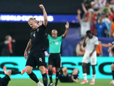 Haaland marca dos goles ante Senegal y le da a Noruega la clasificación a dieciseisavos del Mundial