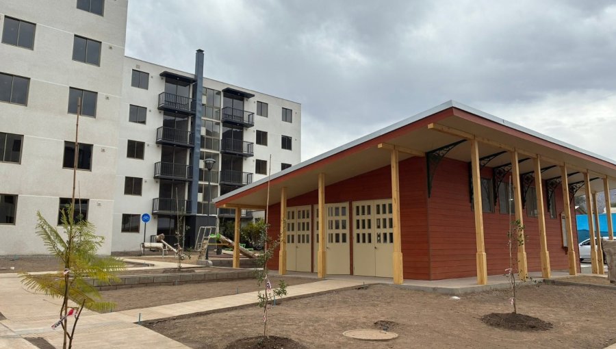 Conjunto habitacional en San Felipe llega a 95% de avance y se entregará en septiembre