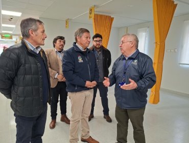 SAR Eduardo Frei de Villa Alemana entra en fase final y proyecta apertura antes de noviembre