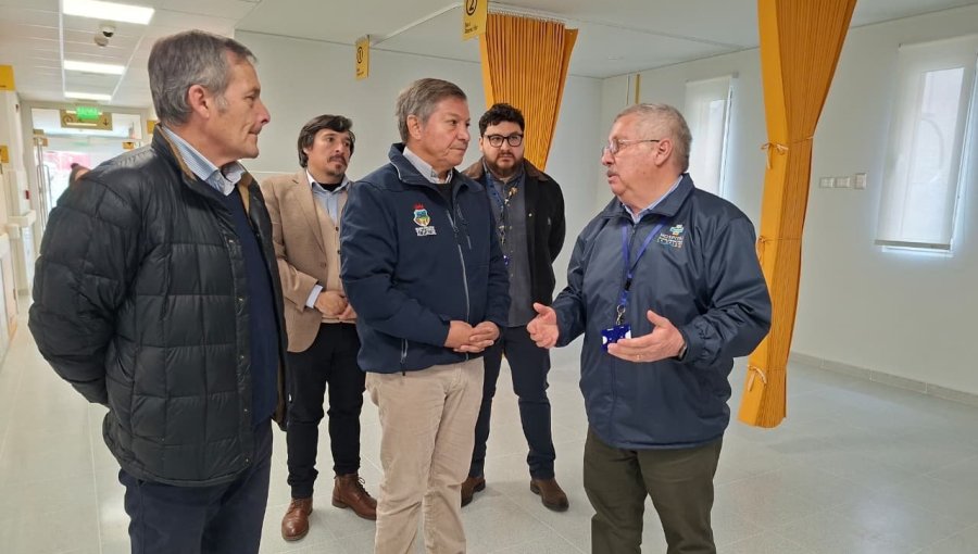 SAR Eduardo Frei de Villa Alemana entra en fase final y proyecta apertura antes de noviembre