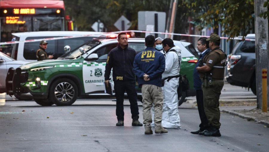 Comerciante fue baleado tras violenta disputa por un puesto en la feria de Peñalolén