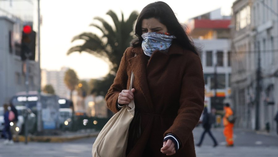 Región de Valparaíso se prepara para las mañanas más frías del año: pronostican heladas y temperaturas de hasta -4°C