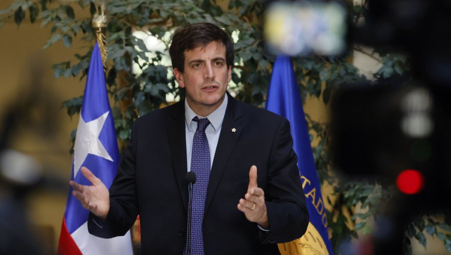 Diputado Schalper justifica rechazo a acusación constitucional contra Grau: "Lo que se juega Chile es recuperar su estabilidad"