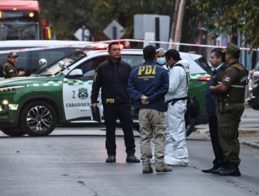 Comerciante fue baleado tras violenta disputa por un puesto en la feria de Peñalolén