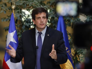 Diputado Schalper justifica rechazo a acusación constitucional contra Grau: "Lo que se juega Chile es recuperar su estabilidad"
