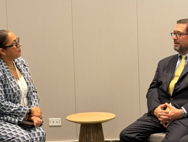 Chile y Haití acuerdan trabajo conjunto en la trazabilidad de menores de edad haitianos