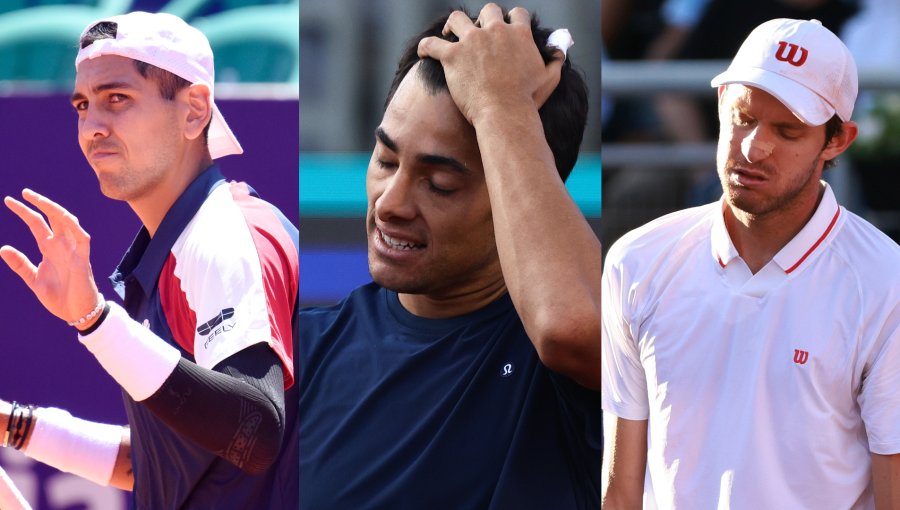 ATP actualiza el ranking: Tabilo retrocede, Garin cae cinco puestos y Jarry sigue en descenso