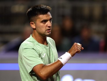 Tomás Barrios debuta con triunfo y avanza a la segunda ronda de la qualy en Wimbledon