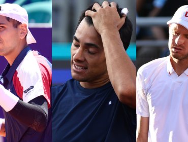ATP actualiza el ranking: Tabilo retrocede, Garin cae cinco puestos y Jarry sigue en descenso
