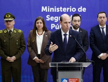 Ministro Arrau anuncia fuerza de tarea para control fronterizo en la Macrozona Norte y promete propuestas "bastante duras"