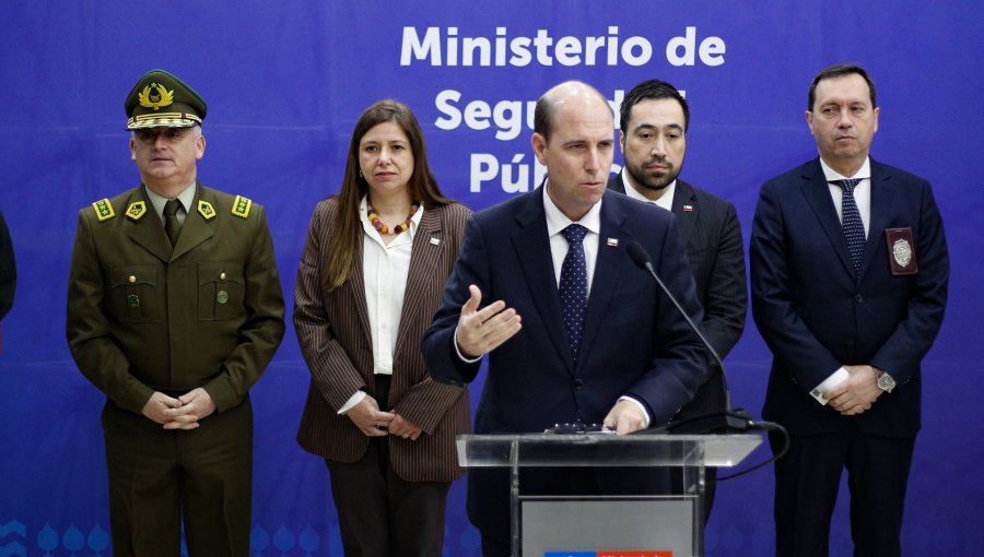Ministro Arrau anuncia fuerza de tarea para control fronterizo en la Macrozona Norte y promete propuestas "bastante duras"