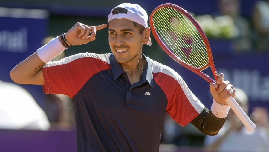 Alejandro Tabilo ya tiene rival y horario para su esperado debut en el ATP 250 de Mallorca