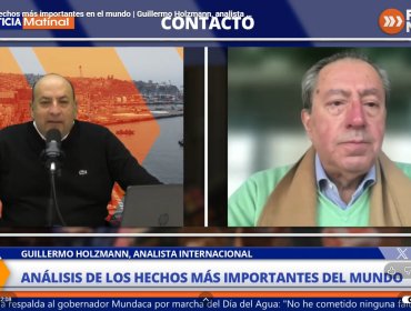 Guillermo Holzmann, analista internacionaL tras elecciones en colombia: “Los electorados están cansados de la política tradicional”