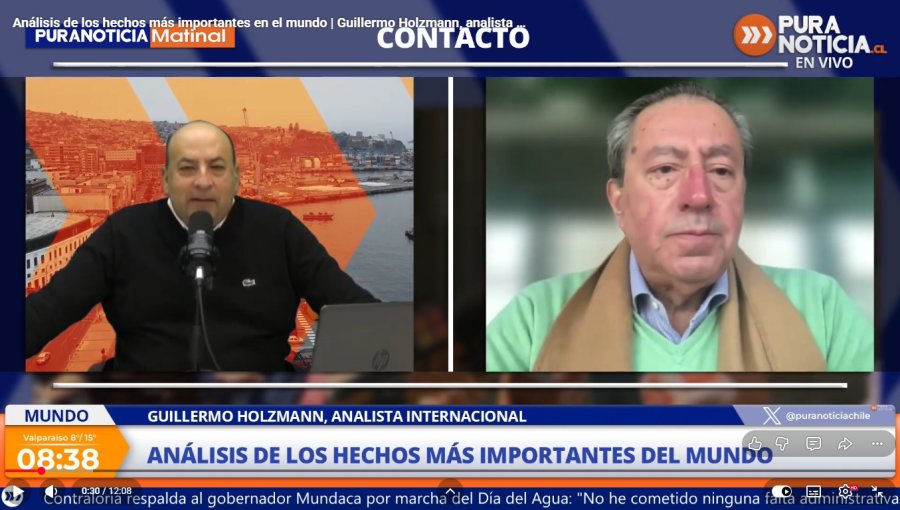 Guillermo Holzmann, analista internacionaL tras elecciones en colombia: “Los electorados están cansados de la política tradicional”