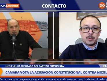 Diputado Luis Cuello (PC) por acusación constitucional contra exministro Grau: “Es muy poco seria, sin rigor jurídico, que no imputa ninguna infracción a la Constitución”