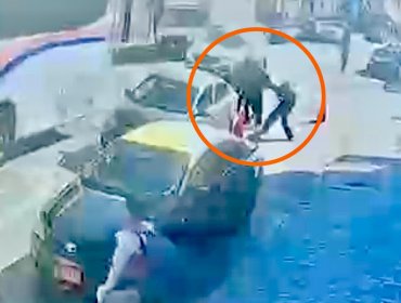 Terror en Valparaíso: secuestro a metros del Congreso origina persecución que permite rescatar a la víctima y detener a un sujeto