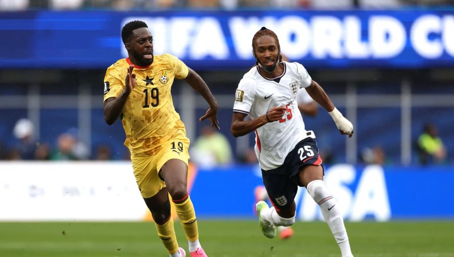 Inglaterra no pudo aprovechar el dominio ante Ghana y sellan un empate sin goles en el grupo L del Mundial