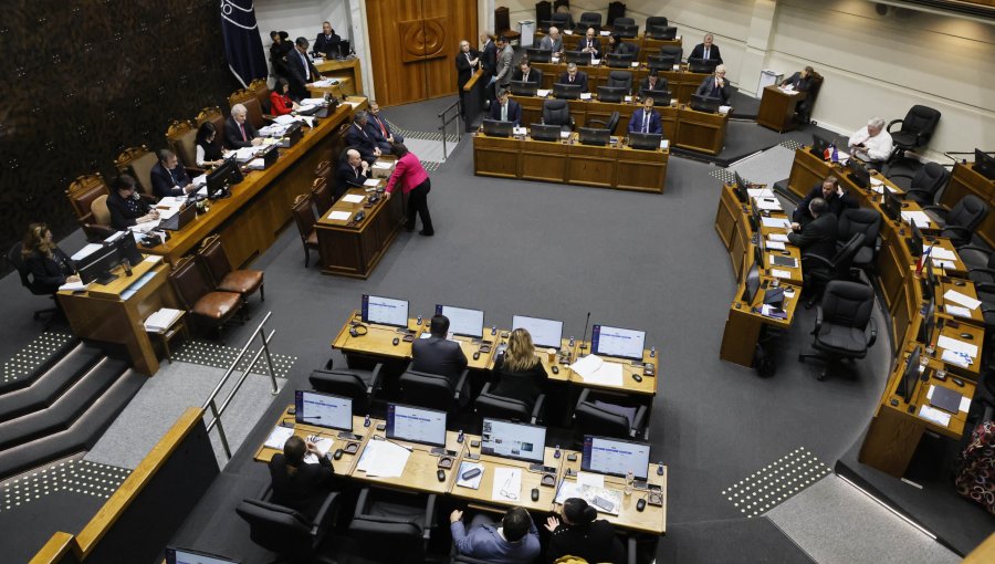 Inicia debate en general: Sala del Senado continuará este miércoles el estudio del proyecto de Reconstrucción
