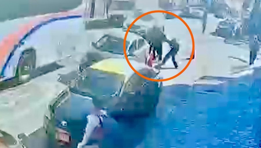 Terror en Valparaíso: secuestro a metros del Congreso origina persecución que permite rescatar a la víctima y detener a un sujeto