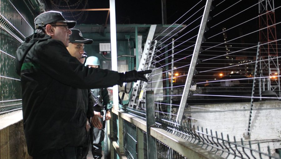 Intensifican controles y rondas preventivas en cárceles de la región de Valparaíso durante el invierno