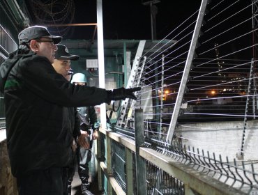Intensifican controles y rondas preventivas en cárceles de la región de Valparaíso durante el invierno