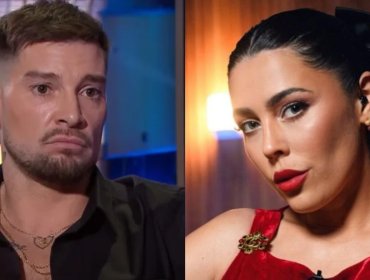 "Me trató de cafiche y me inventó un embarazo": El crudo descargo de Luis Mateucci que desató la furia legal de Daniela Aránguiz