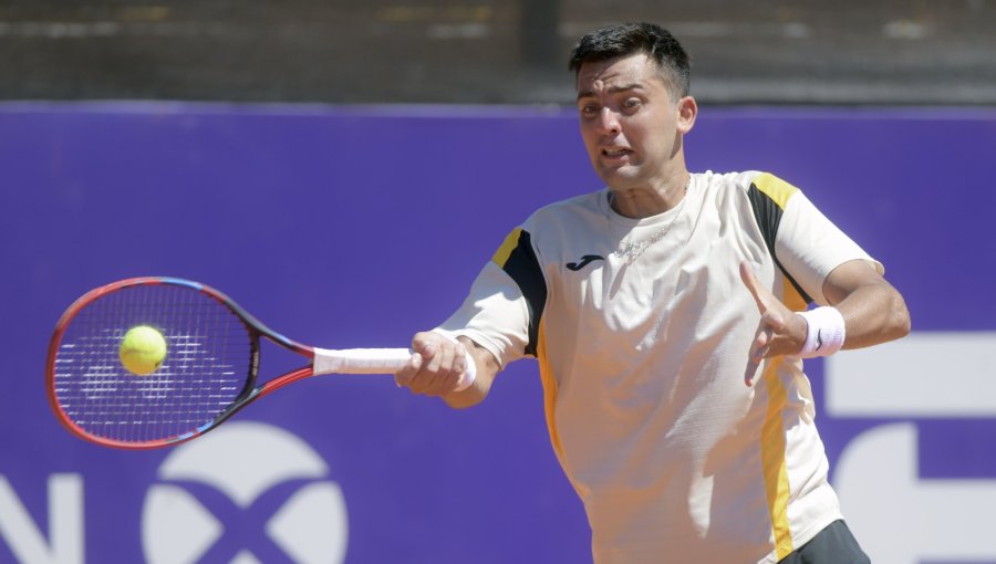 Tomás Barrios ya tiene programación para disputar la segunda ronda de la qualy en Wimbledon