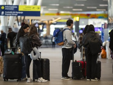 Aeropuerto de Santiago proyecta que más de 2.1 millones de pasajeros transiten por el terminal durante vacaciones de invierno