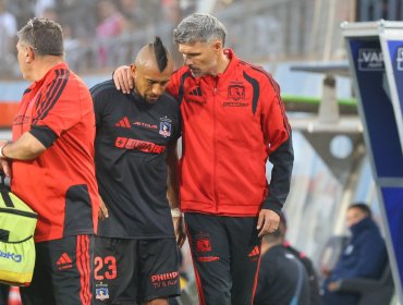 DT de Colo-Colo revela el pacto de paz con Arturo Vidal que tiene al Cacique en la cima del torneo