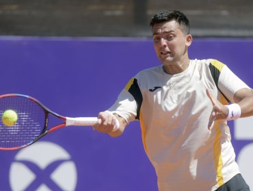 Tomás Barrios ya tiene programación para disputar la segunda ronda de la qualy en Wimbledon