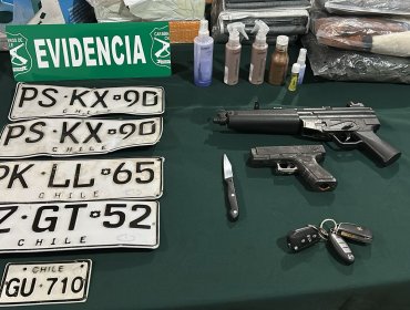 Detienen a cinco personas y recuperan dos vehículos robados tras operativo en Maipú