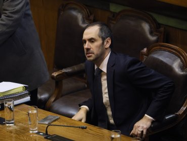 Senado revisará el próximo martes la acusación constitucional contra el exministro Nicolás Grau
