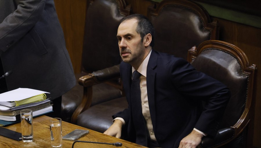 Senado revisará el próximo martes la acusación constitucional contra el exministro Nicolás Grau