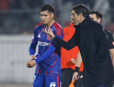 Fabián Hormazábal habría sufrido un desgarro y sería baja en Universidad de Chile
