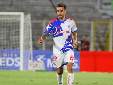 U. de Chile oficializó la renovación de contrato de Matías Zaldivia hasta fines del próximo año