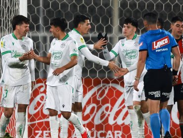 Audax Italiano se impuso en los descuentos a Palestino por el grupo G de la Copa Chile