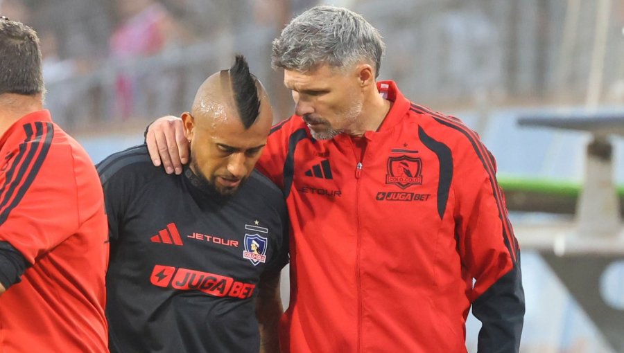 DT de Colo-Colo revela el pacto de paz con Arturo Vidal que tiene al Cacique en la cima del torneo