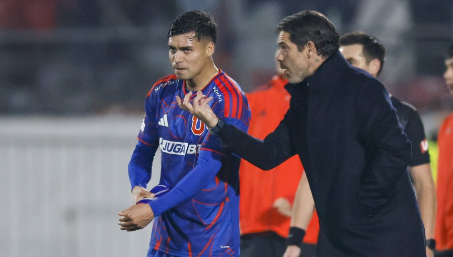 Fabián Hormazábal habría sufrido un desgarro y sería baja en Universidad de Chile