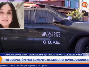 Carolina López, directora regional (s) de Protección Especializada a la Niñez, explica Plan Familia Crece: "Faltan 51 familias de acogida en la región"