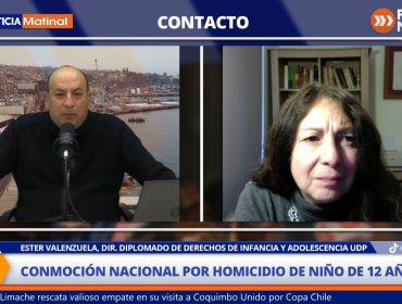 Ester Valenzuela, directora Diplomado de Derechos de la Infancia UDP, sobre delincuencia juvenil: "No fueron vistos por el sistema"