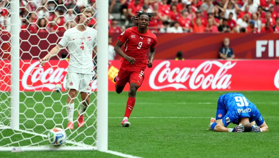Suiza vence a Canadá y se queda con el liderato del Grupo B en el Mundial 2026
